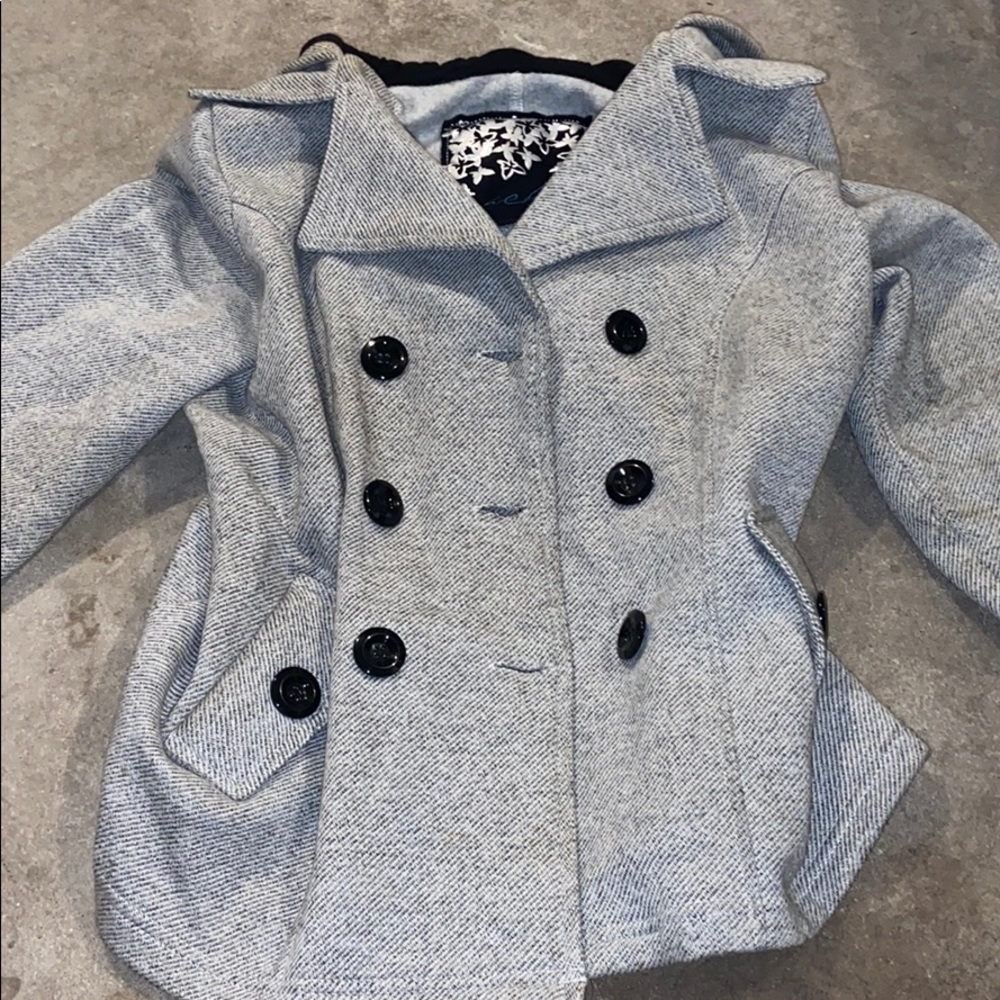 The cutest pea coat ever